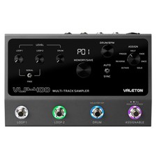 Valeton Gitarre Station Looper Pedal 100-Ster...
