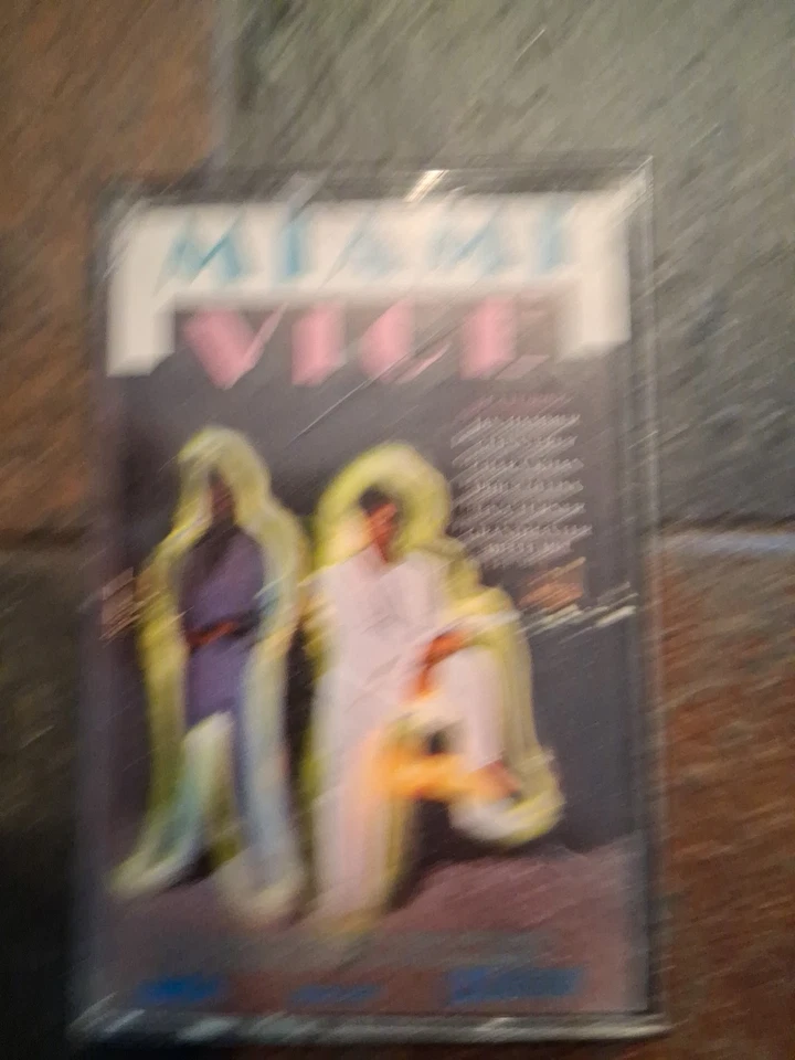 Miami Vice Television Soundtrack Jan Hammer 1985 Cassette Tape - Image 2 of 4