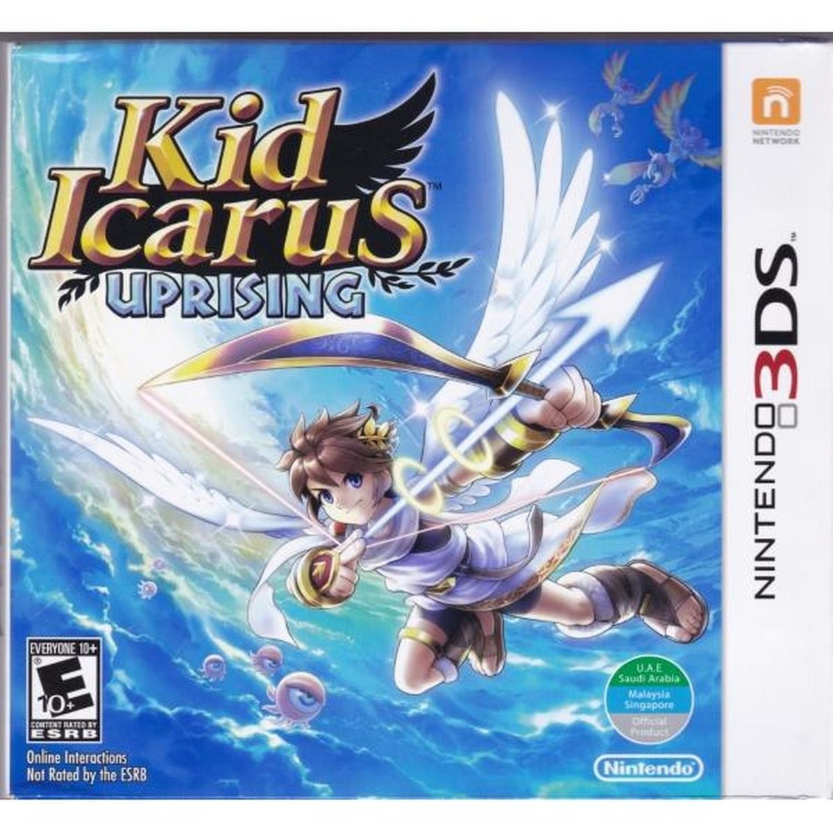 稀少品 新品 未開封 3DS KID ICARUS UPRISING北米版 稀少品 新品 未開封 3DS KID ICARUS UPRISING北米版 Amazon.com