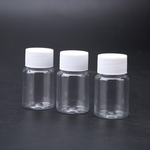 10 Stück 50ml Transparent Plastik Flaschen Nachfüllbar Leer Behälter mit Deckel Gläser - Bild 4 von 12
