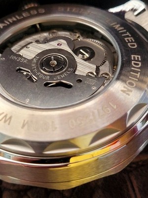 OROLOGIO SEIKO 5 7S26-03V0 automatico data giorno quadrante nero con