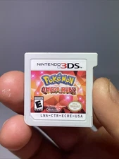 Nintendo Pokémon Omega Ruby 3DS - Cartridge Only - Tested Authentic