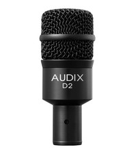 AUDIX D2 Hypercardioid Dynamic Instrument Microphone