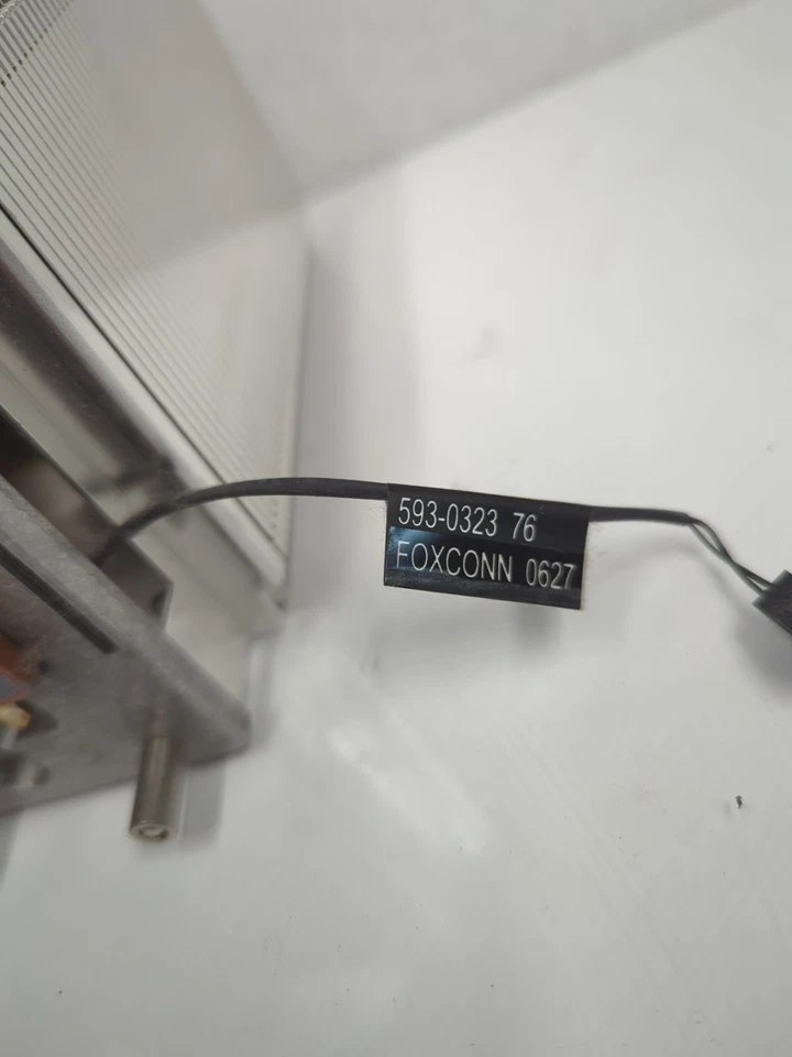 2x Apple Mac Pro A1186 CPU Heatsink & Sensor Cable 593-0323 - - Image 4 of 4