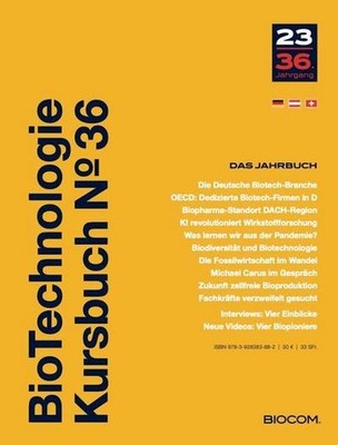 BioTechnologie Kursbuch Nr. 36 Mietzsch Andreas