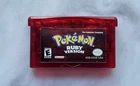 Pokémon Ruby Version  - GameBoy Advance - Authentic - Tested & Working