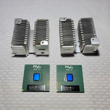 Intel Pentium III 866MHz SL43J 256KB 133MHz FSB 1.65V Socket 370 CPU w/ Heatsink