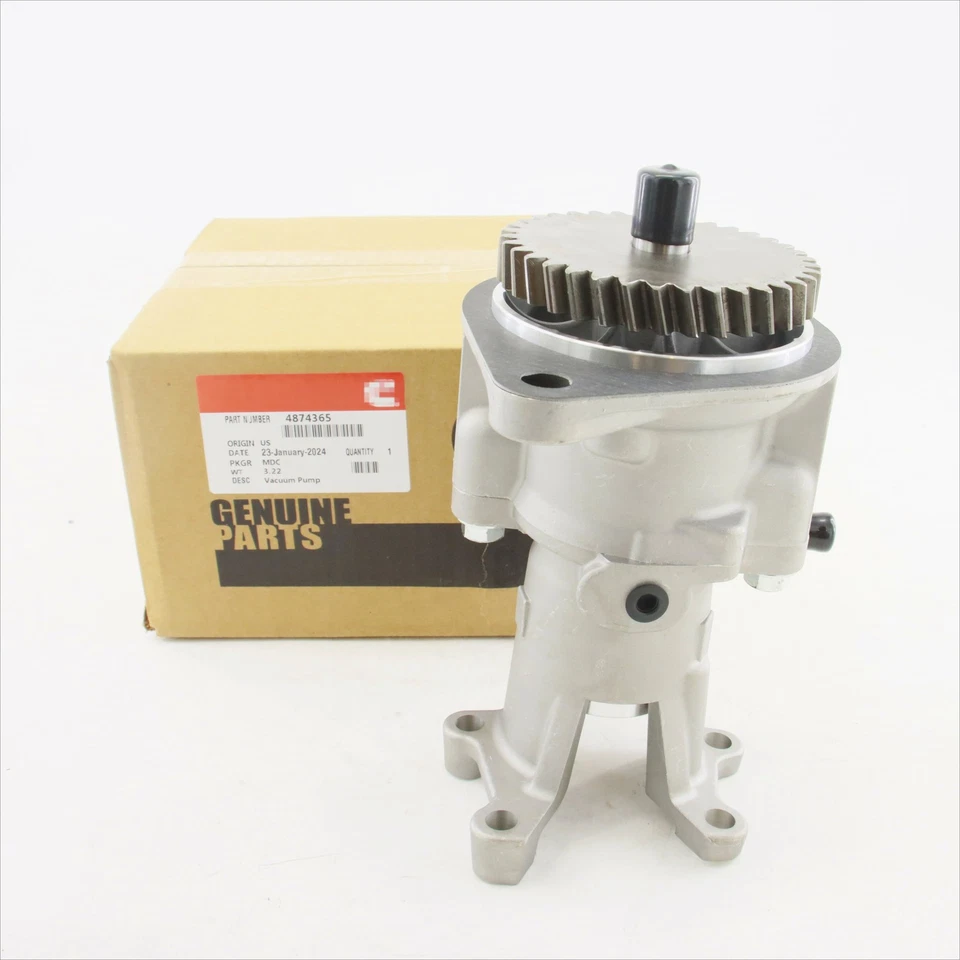 Vacuum Pump Diesel 904-810 4874365 For Cummins 94-02 Dodge Ram 2500 3500 5.9L  Foto 3 de 4