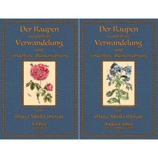 Der Raupen wunderbare Verwandelung (2 Bände) Merian, Maria Sibylla: