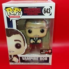 Funko Pop! Vinyl Stranger Things Vampire Bob #643 GameStop Exclusive Figure