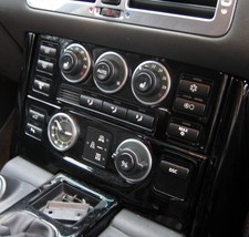 Gloss Piano Black Interior Dash Fascia kit fo...