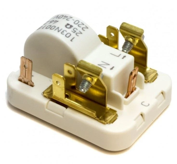SECOP DANFOSS Kühlschrankkompressor Startrelais 103N0018