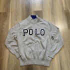 Polo Ralph Lauren Spell Out Sweatshirt Mens Size 2XB gray — photo 1