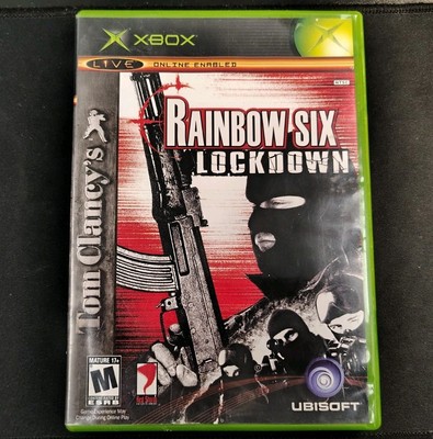 Rainbow Six 3: Lockdown (XBOX, 2005) Complete | Tested | Authentic
