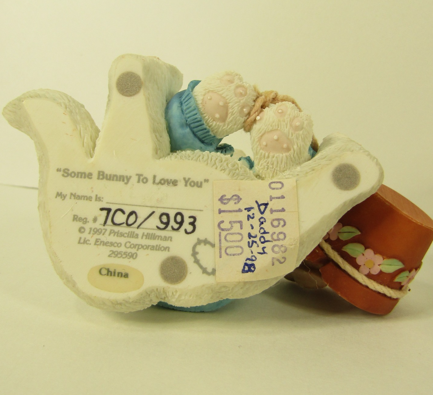 Calico Kittens Figurine Lot of 4 Some bunny Love Blooms Lucky Catch Ewe ...