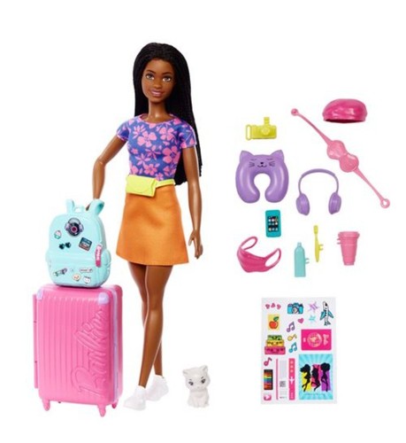 BARBIE VOYAGE ET ACCESSOIRES MATTEL - Afbeelding 1 van 8