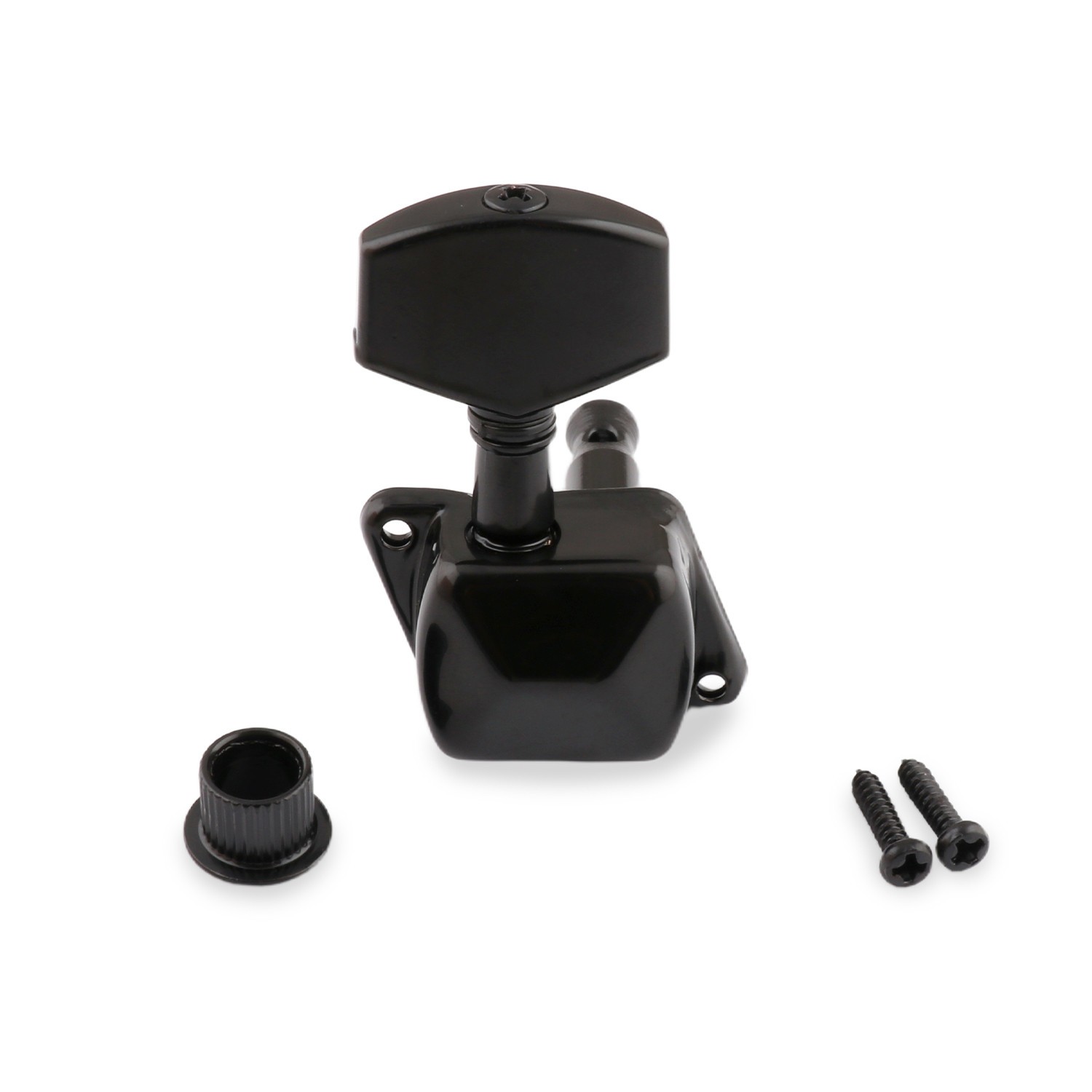 Metallor Semiclosed Tuners Guitar Machine Heads Tuners Tuning Pegs 3R3L