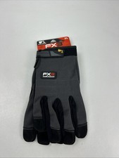 Wells Lamont Fx3 Extreme Dexterity Gray Work Gloves - Extra Large