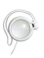 JVC HP-AL102-WW Open-Type On-Ear Headphones Ear-Hook White Pearl White NEW