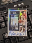 2020-2021 Panini Contenders Optic Jaden McDaniels Rookie Ticket Auto