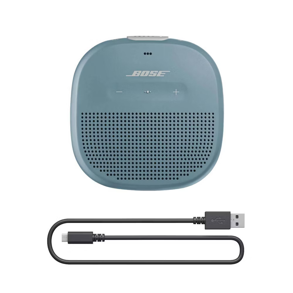 Bose SoundLink Micro Portable Bluetooth Speaker - Blue
