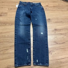 new Levi's 505-0217 LVC 1967 Selvedge Denim jeans Big E 278 womens size 28