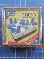 Thinkfun Solitaire Chess: Mind-Capturing Logi...