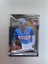 2022 Panini Elite Extra Edition Fraylin Severino #195 Dominican Prospect 721/999