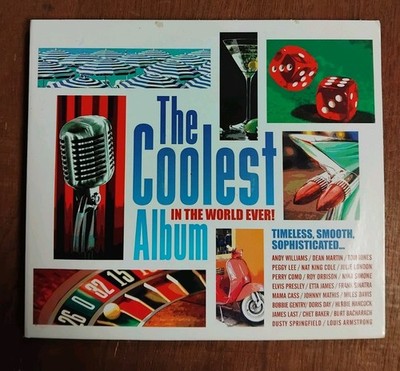 The Coolest Album In The World Ever.  3×CD Compilation. 2022. EX