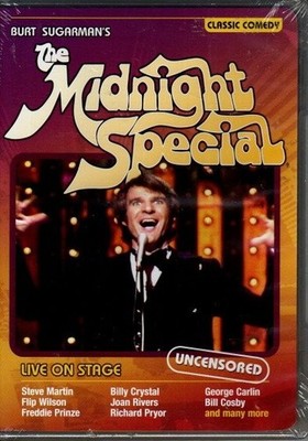Midnight Special Classic Comedy (DVD) Steve Martin, George Carlin, Richard Pryor