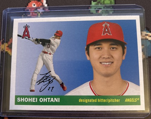 2020 Topps Archives #7 Shohei Ohtani Angels