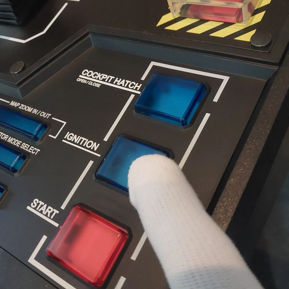 Xbox стальной батальон линии контакта TEKKI контроллер с коробкой синий кнопка - Изображение 2 из 4