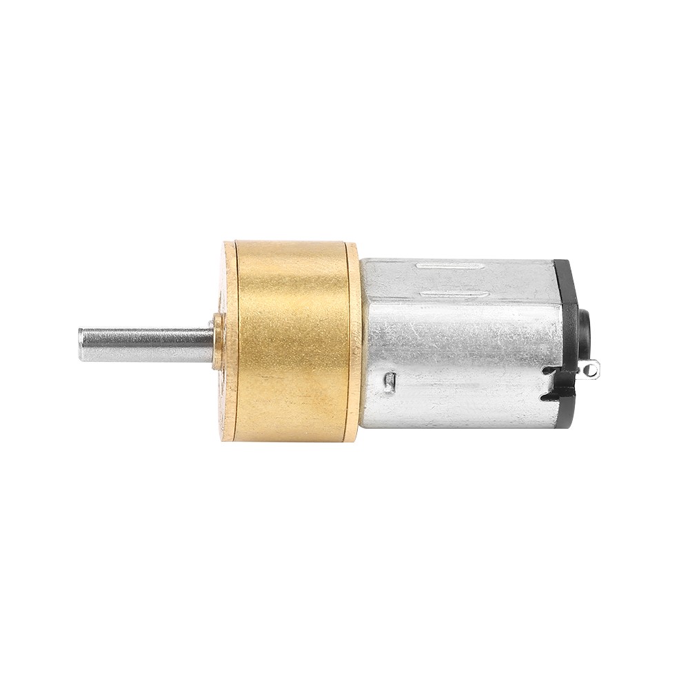 DC6V 14MM N20 Micro Metal Gear Box Dustproof Motor 600RPM For Robot☜