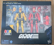 G.I. Joe Classified  169  G.I. Joe Diver vs Cobra Diver - Target Exclusive - NIB