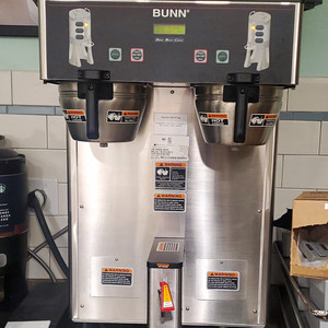 BUNN DUAL TF DBC MP 30A Double Airpot Coffee Brewer Hot Water Faucet 34600.0028