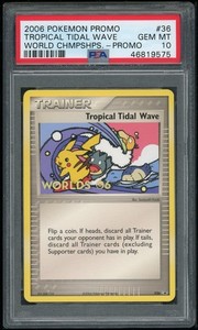 ポケモンカード トロピカルタイダルウェーブ(ドイツ語版) ポケモンカード トロピカルタイダルウェーブ(ドイツ語版) 状態B