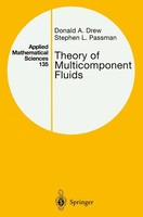 Theory Of Multicomponent Fluids | Donald A. Drew (U. A.) | Buch | X | Englisch