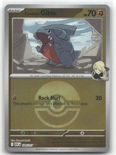 Cynthia's Gible Poke Ball Reverse Holo 109/217 Ascended Heroes Pokemon TCG