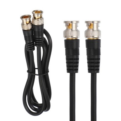 BNC Male to BNC Male Coaxial Cable 1M 75-3 for  CCTV Camera