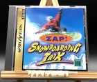 Zap! Snowboarding Trix w/spine (Sega Saturn,1997) from japan