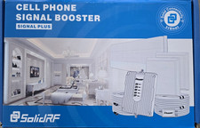 SolidRF-Cell Phone Signal Booster for Home and Office Multiroom-Dual