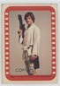 1977 Star Wars Stickers Luke Skywalker #42 0sf1