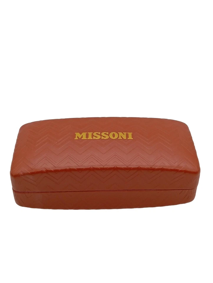 MISSONI Lunettes retro Dames Lunettes de soleil brun style décontracté - Photo 4/4