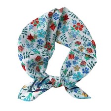 Cotton-Blend Bandana, Head Scarf, Headband, Head wrap, Hair Neck Scarf Fcs052