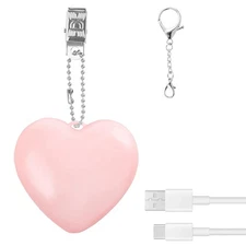 Purse Lamp Purse LED Light Touch-Control Romantic Heart-Shaped Lamp