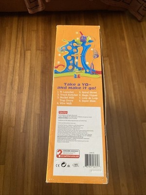 Fisher-Price CMN78 Spinnyos Giant Yo-ller Coaster Toy for sale
