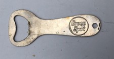 Vintage Green Spot Soda Pop Beer Bottle Opener