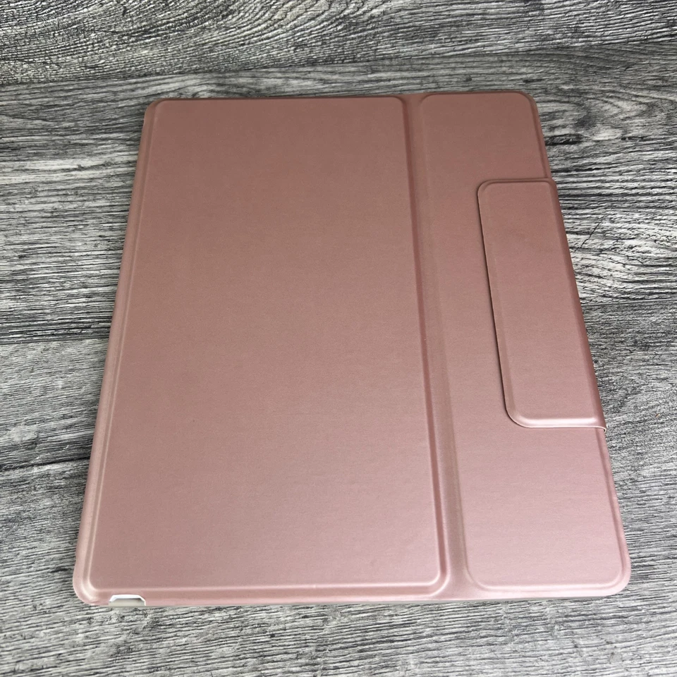 IVSO WIRELESS BLUETOOTH KEYBOARD FOLIO CASE FOR IPAD PRO 12.9" PINK 2018 - Image 2 of 4