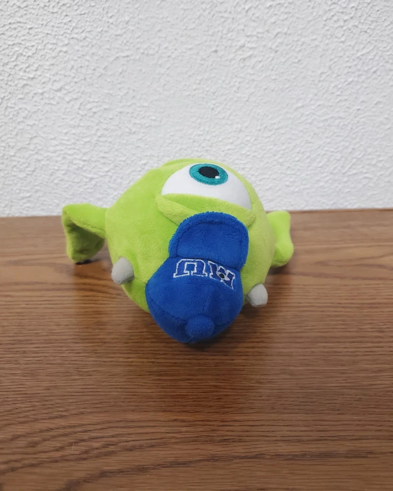 Peluche Disney Pixar 8" Mike Wazowski de Monsters University Peluche Foto 3 de 4