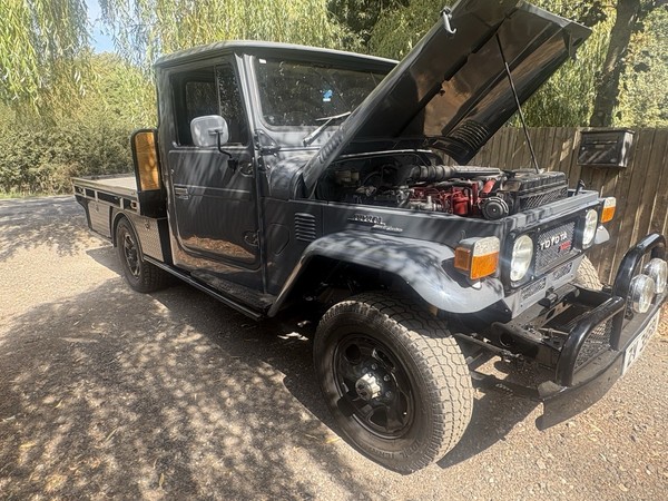 eBay - Toyota Hj45 Land Cruiser